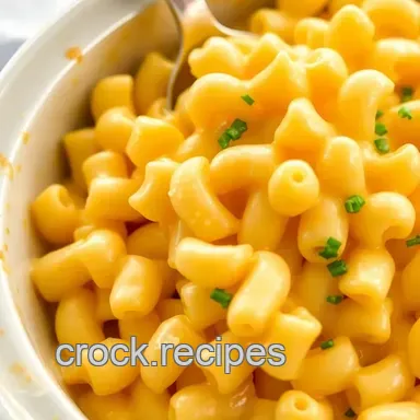 Slow Cooker Mac and Cheese - Super Creamy! Recipe Card