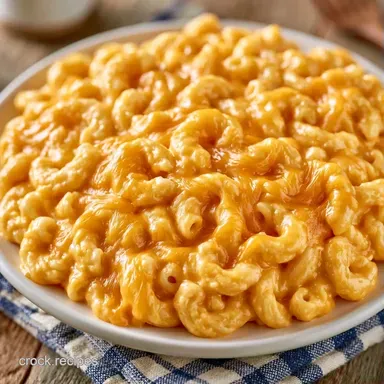Slow Cooker Macaroni and Cheese: Creamy Recipe Card