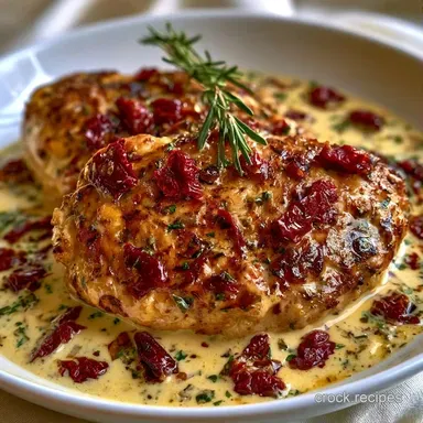 Marry Me Chicken: Slow-Cooked Recipe Card