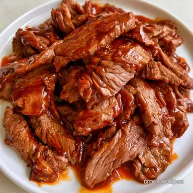Slow-Cooked Mongolian Beef Recipe Card