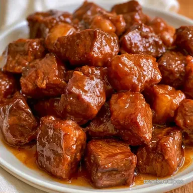 Slow Cooker Mongolian Beef for 6 Servings