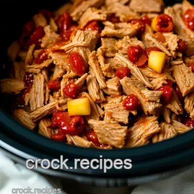 Easy Slow Cooker Pulled Pork: Apple Cider BBQ Bliss! Recipe Card