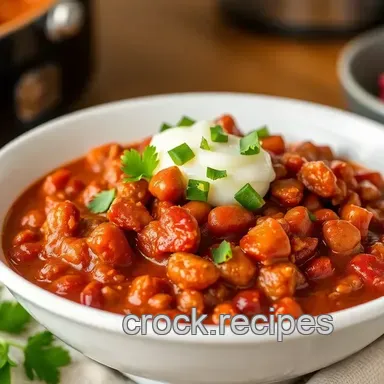 Easy & Delicious Slow Cooker Red Chili: A Hearty Family Favorite!