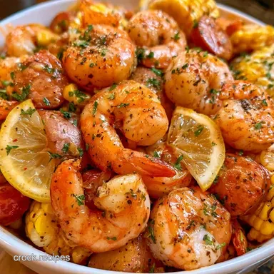Slow-Cooked Shrimp Boil Recipe Card