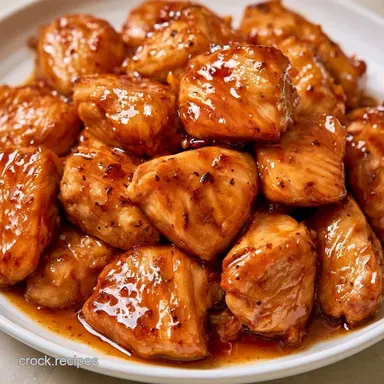 Slow Cooker Soy Ginger Chicken for 6 Recipe Card