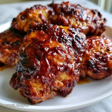 Soy Sauce Chicken for 4 Servings Recipe Card
