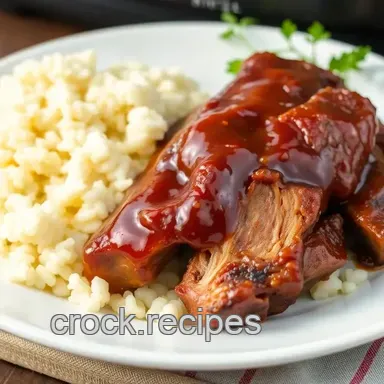 Easy & Juicy Slow Cooker Spare Ribs - My Favorite Family Recipe
