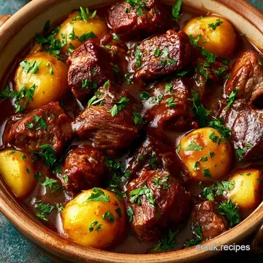 10 Slow Cooker Steak with Potatoes Recipes