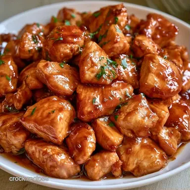 Slow Cooker Teriyaki Chicken Thighs Recipe Card