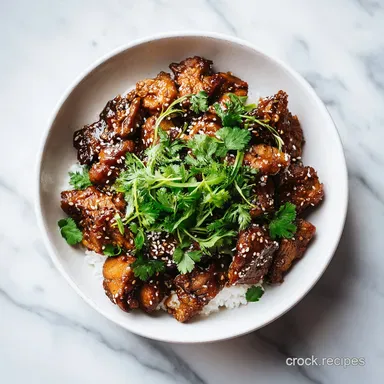 Slow Cooker Teriyaki Chicken for 6 Servings | Tender Glazed Recipe