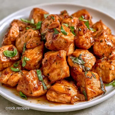 Three Cup Chicken for 4 Servings Recipe Card