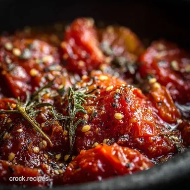 Roasted Tomato Sauce: Deeply Flavourful and Perfect for Canning Recipe Card