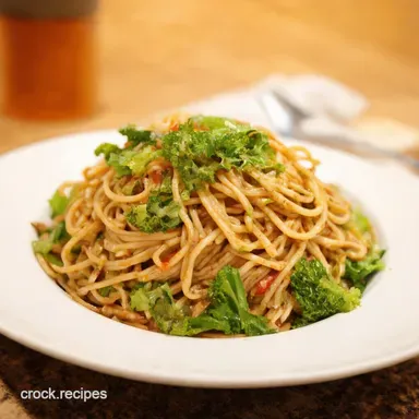 Slurptastic Cold Asian Noodle Salad Recipe Recipe Card