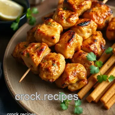 Ultimate Grilled Chicken Skewers with Smoky Flavor: 5 Delicious Tips! Recipe Card