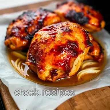 How to Smoke Chicken Thighs: My Easy & Juicy Backyard Recipe Recipe Card