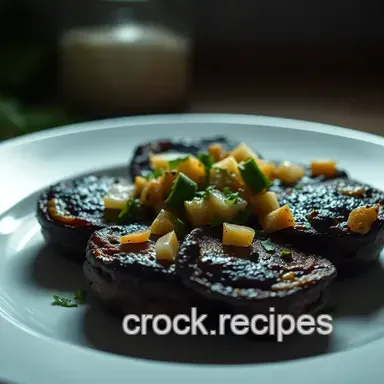 Smoky Grilled Portobello Mushroom Recipes: My Zesty Herb Marinade