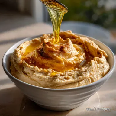 Creamy Homemade Hummus The SmoothSkin Secret: Velvety Texture Unlocked Recipe Card