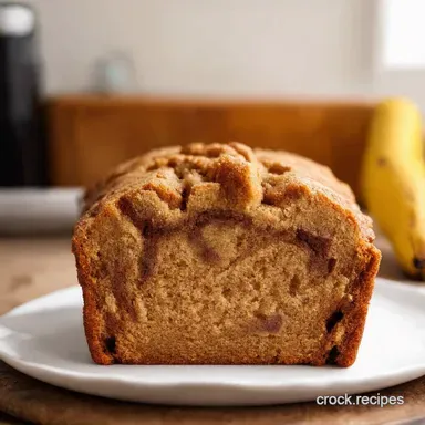 Snickerdoodle Banana Bread Best Swirl Recipe Ever Recipe Card