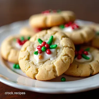 Best Soft Christmas Cookies That Melt in Your Mouth