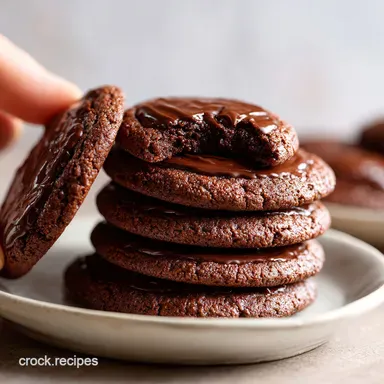 Soft Chocolate Sugar Cookies: 18-Minute Dutch Cocoa Recipe Recipe Card