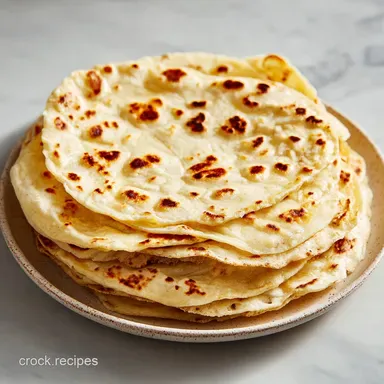 Soft Flour Tortillas in 30 Minutes: Silky and Pliable Texture