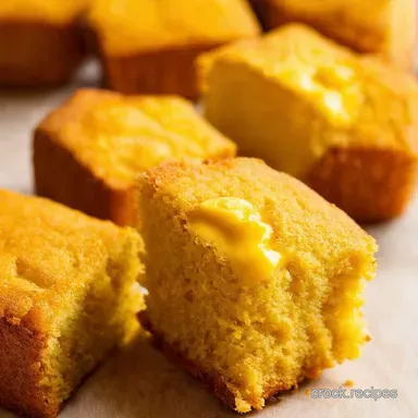 SouthernStyle Honey Butter Cornbread Poppers My Easy Recipe Recipe Card