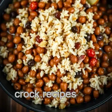 Easy Southern Hoppin’ John Recipe: A Flavorful New Year’s Tradition Recipe Card