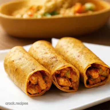 Speedy Chicken Tikka Wraps Recipe Dead Easy Recipe Card