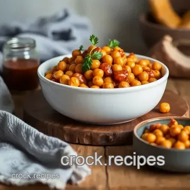 How to Make Quick Chorizo Chickpeas: Spicy & Delicious Comfort Food Recipe Card