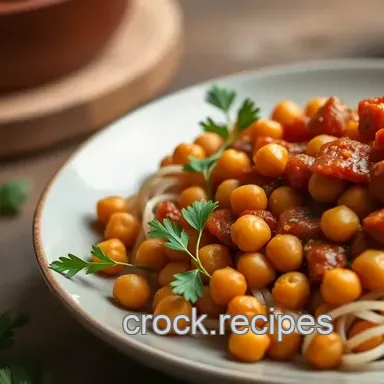 How to Make Quick Chorizo Chickpeas: Spicy & Delicious Comfort Food