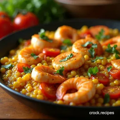 Speedy Seafood Saffron Paella Family Rice Main Dishes Recipe Card