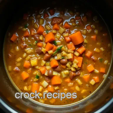 Speedy Lentil Soup Instant Pot: A Weeknight Winner! Recipe Card
