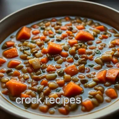 Speedy Lentil Soup Instant Pot: A Weeknight Winner!