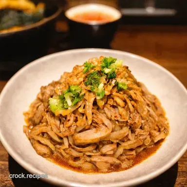 Speedy Gyudon Easy Japanese Meals in 20 Mins Recipe Card