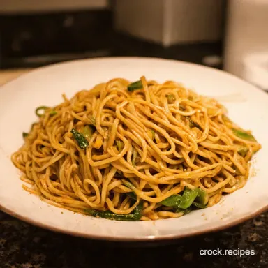 Speedy Vegetable Lo Mein Recipe Wok This Way Tonight Recipe Card