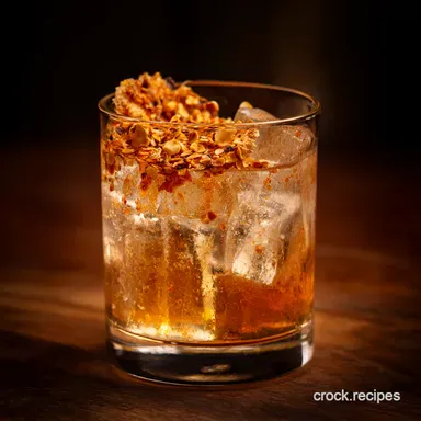 Spiced Thanksgiving Sparkler My GoTo Cocktail Idea Recipe Card