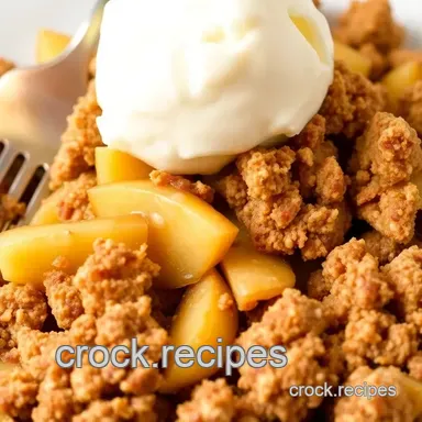 Spiced Apple Crisp: 5 Best Ways to Make This Comforting Dessert Recipe Card