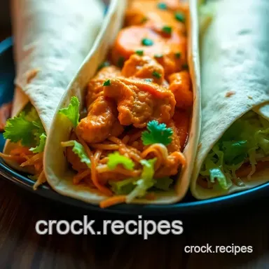 Easy & Delicious Buffalo Chicken Wrap Recipes: A Family Favorite Recipe Card