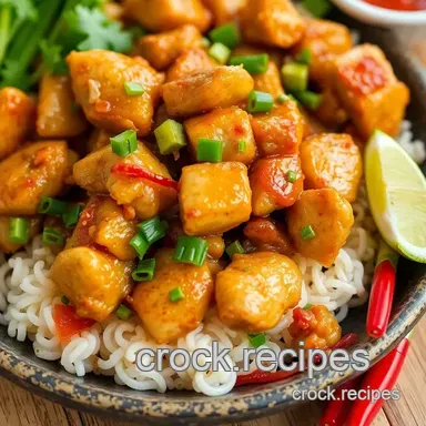 How to Make the Ultimate Stir-Fry Chicken with Spicy Ginger Kick Recipe Card