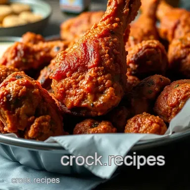 How to Make Spicy Nashville-Style Hot Chicken: Sweet & Crispy Joy! Recipe Card