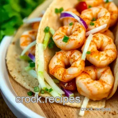 Easy Spicy Shrimp Taco Recipe: A Family Favorite with Zesty Slaw Recipe Card
