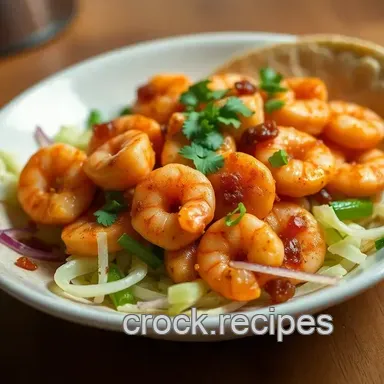 Easy Spicy Shrimp Taco Recipe: A Family Favorite with Zesty Slaw