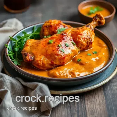 How to Bake Tandoori Chicken with Creamy Curry Sauce: A Delicious Journey Recipe Card