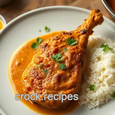 How to Bake Tandoori Chicken with Creamy Curry Sauce: A Delicious Journey