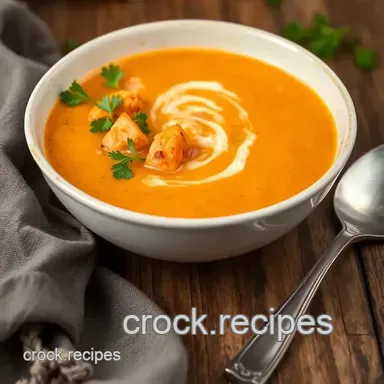 Ultimate Comfort: My Grandmother's Simmered Chicken Sweet Potato Fusion Soup Recipe Card