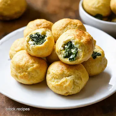 Spinach Puffs Recipe: Easy Feta Cheese Puffs Recipe Card
