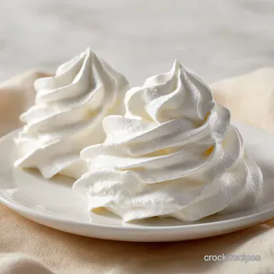 Stabilized Whipped Cream in 11 Minutes