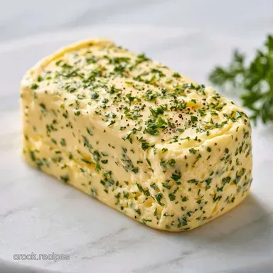 Steak Compound Butter for 8 Servings Recipe Card