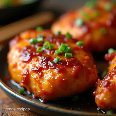 Air Fryer Sweet Chili Chicken Breast Crispy Quick Recipe Card