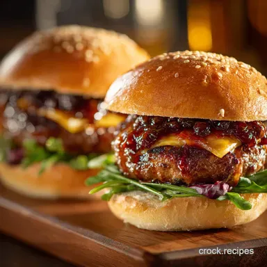 Cola Burgers: Sticky Glaze Recipe for the Ultimate Umami Bomb Recipe Card